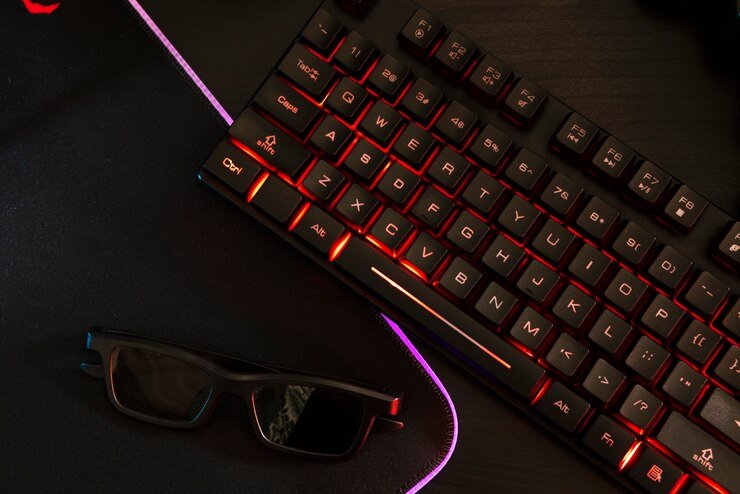 wireless gaming keyboard silent cherry mx